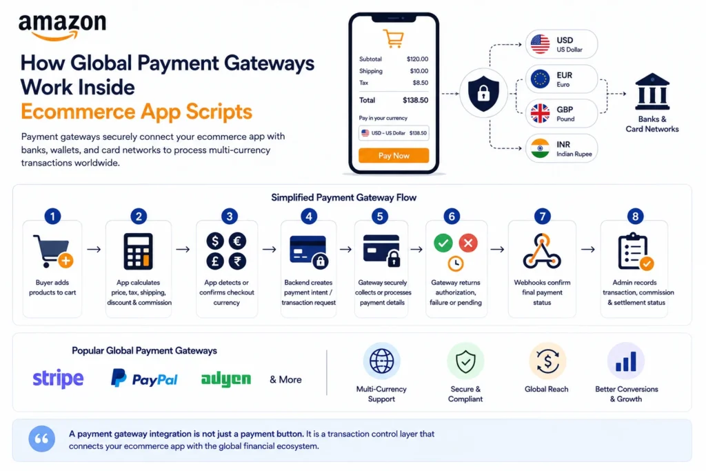 Ecommerce Search Scripts: How Global Payment Gateways Work in Ecommerce Apps