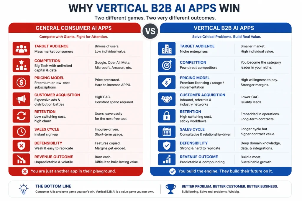 Examples of hyper-vertical AI applications across energy, insurance, pharmaceuticals, construction, logistics, and industrial maintenance