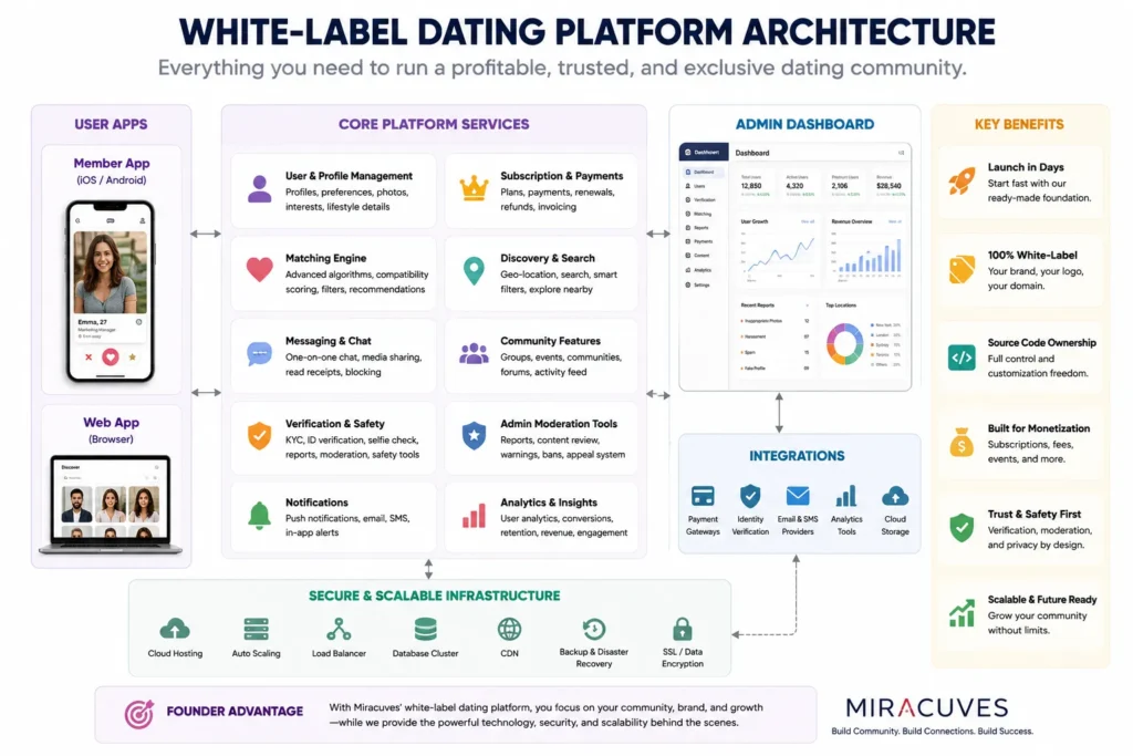 Seven-step launch roadmap for building and validating a hyper-vertical dating app