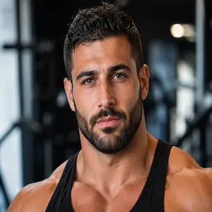 Portrait of Daniel Grogan from OnlyAlphas testimonial about Miracuves creator platform with subscriptions, pay-per-view posts, DMs, creator analytics, and moderation tools