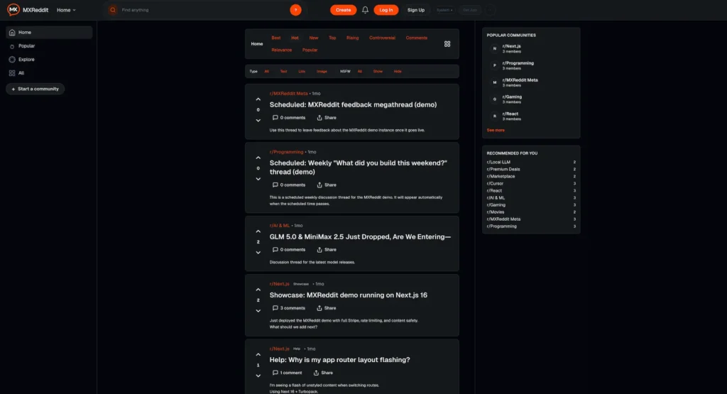 Reddit Clone 34 MXReddit-–-Reddit-clone-04-06-2026_09_01_PM