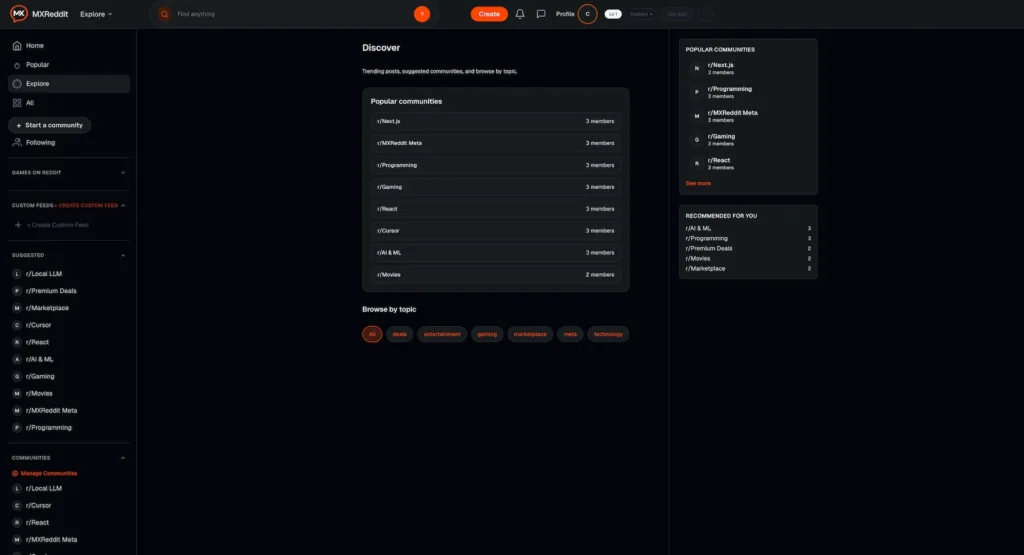 Reddit Clone 33 MXReddit-–-Reddit-clone-04-06-2026_09_02_PM (1)