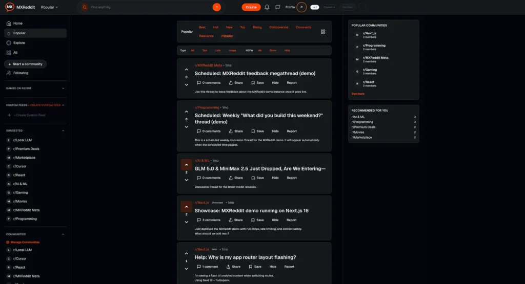 Reddit Clone 32 MXReddit-–-Reddit-clone-04-06-2026_09_02_PM