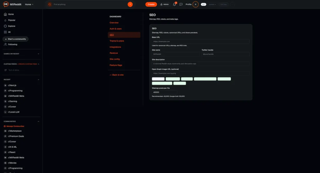 Reddit Clone 38 MXReddit-–-Reddit-clone-04-06-2026_09_06_PM