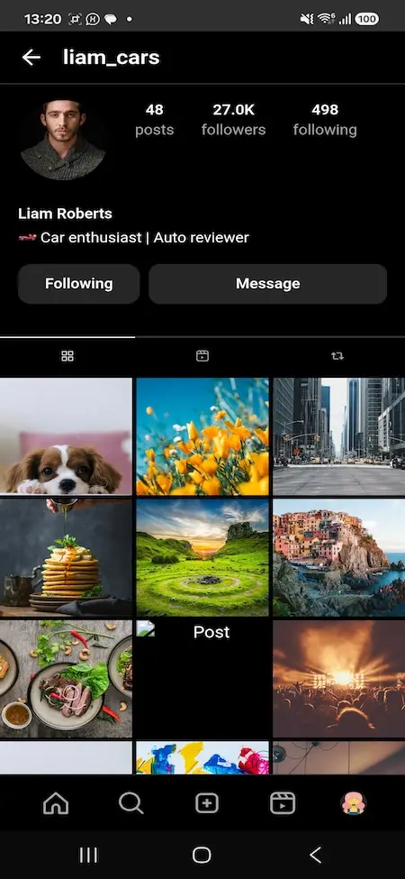 Screenshot 20260731 132059 MXInstagram