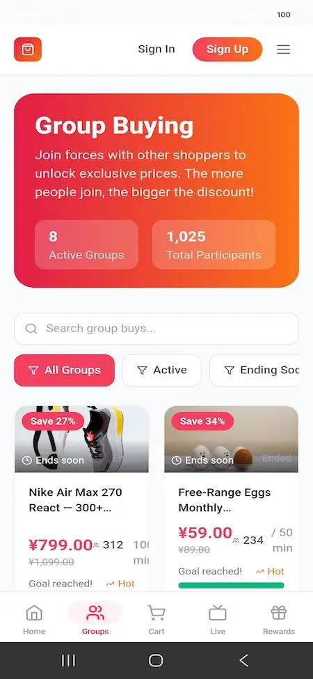 Pinduoduo Clone 18 Screenshot 20260731 143439 MXPinDuoDuo
