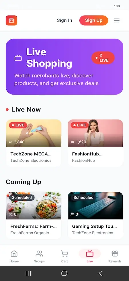 Pinduoduo Clone 19 Screenshot 20260731 143444 MXPinDuoDuo