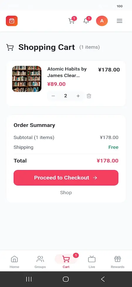 Pinduoduo Clone 24 Screenshot 20260731 143530 MXPinDuoDuo