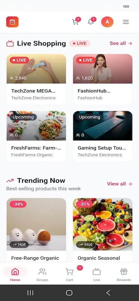 Pinduoduo Clone 16 Screenshot 20260731 143547 MXPinDuoDuo