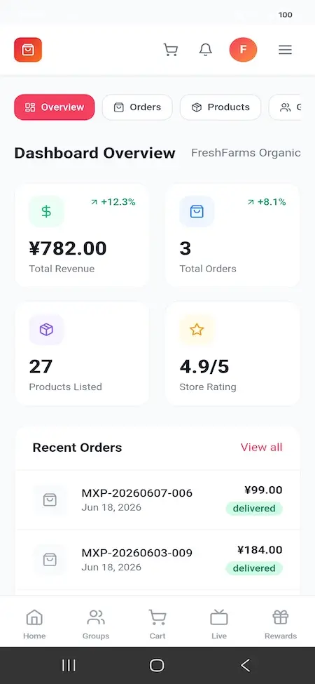 Pinduoduo Clone 36 Screenshot 20260731 143620 MXPinDuoDuo