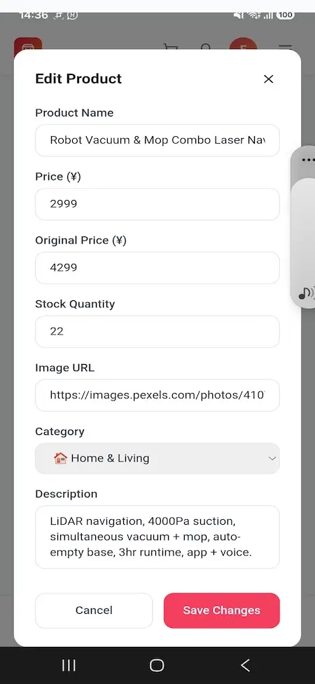 Pinduoduo Clone 34 Screenshot 20260731 143639 MXPinDuoDuo