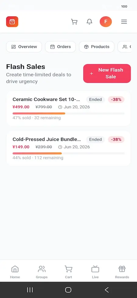 Pinduoduo Clone 30 Screenshot 20260731 143753 MXPinDuoDuo
