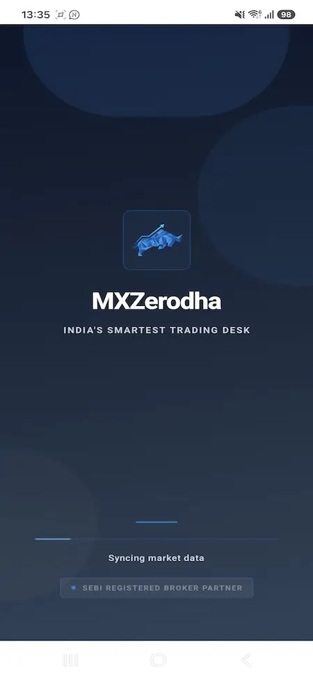Zerodha Clone 16 Zerodha Clone Mobile App Screen 23