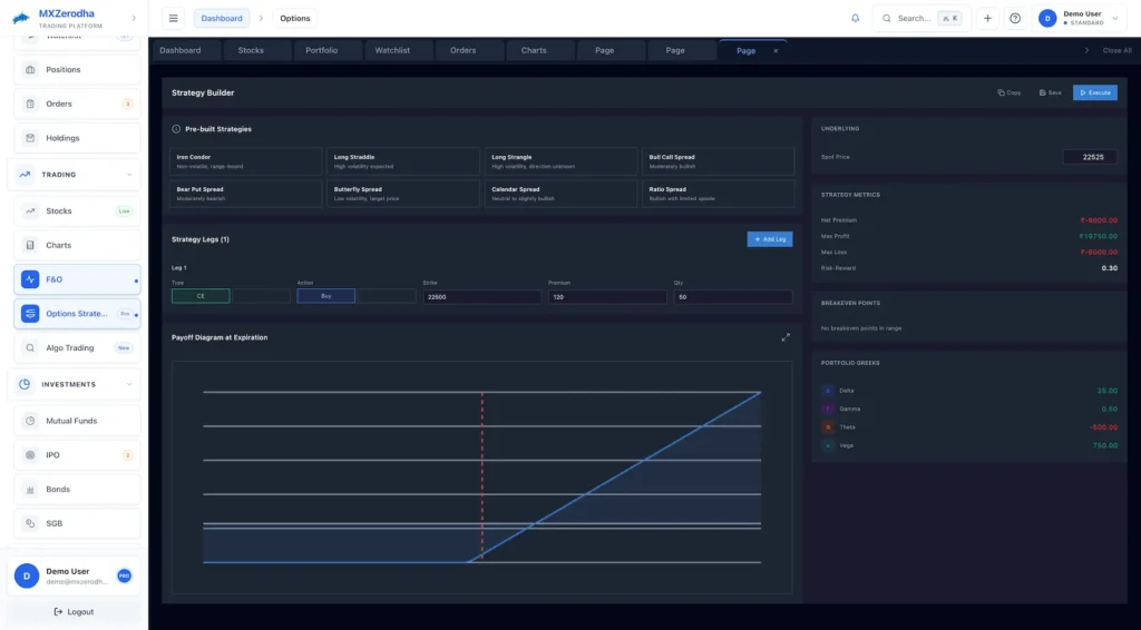 Zerodha Clone 49 Zerodha Clone User Trader Investor Web 10