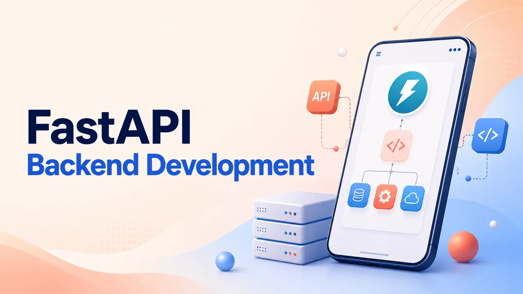 FastAPI Backend Development Company | High-Performance Python APIs