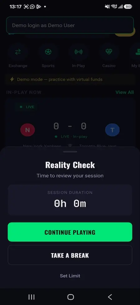 Bet365 Clone 19 Screenshot 20260813 131756 MXBet365