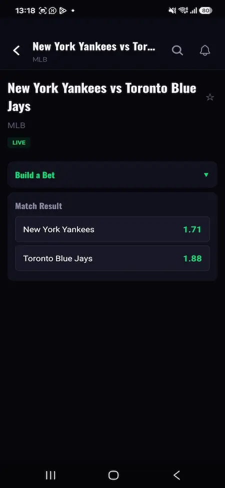 Bet365 Clone 15 Screenshot 20260813 131810 MXBet365