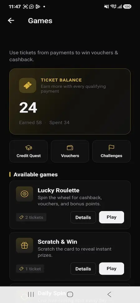Cred Clone Games and Reward Challenges