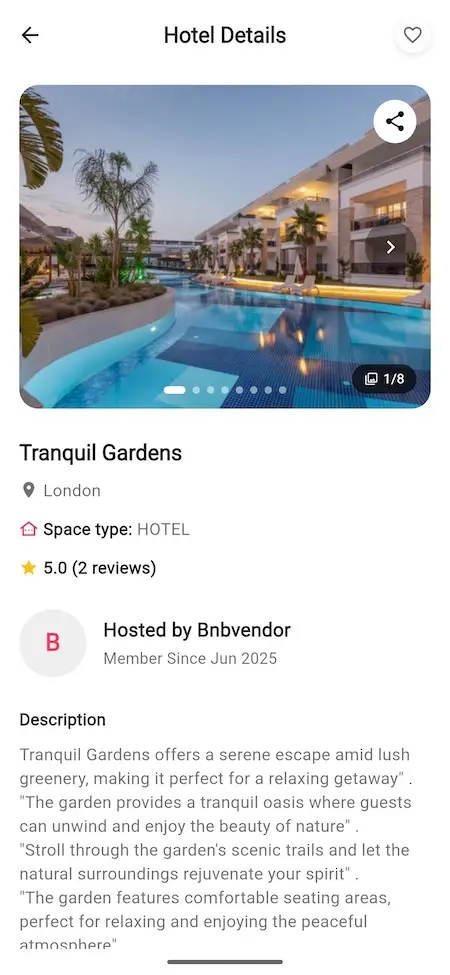 9flats Clone 32 hotel details