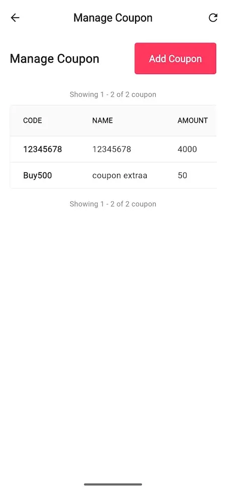 9flats Clone 31 manage coupon