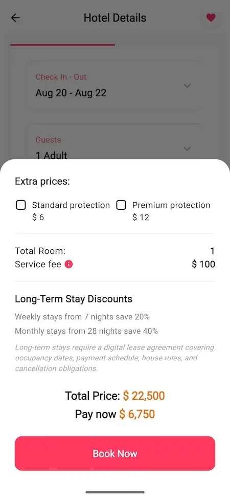 9flats Clone 17 price details