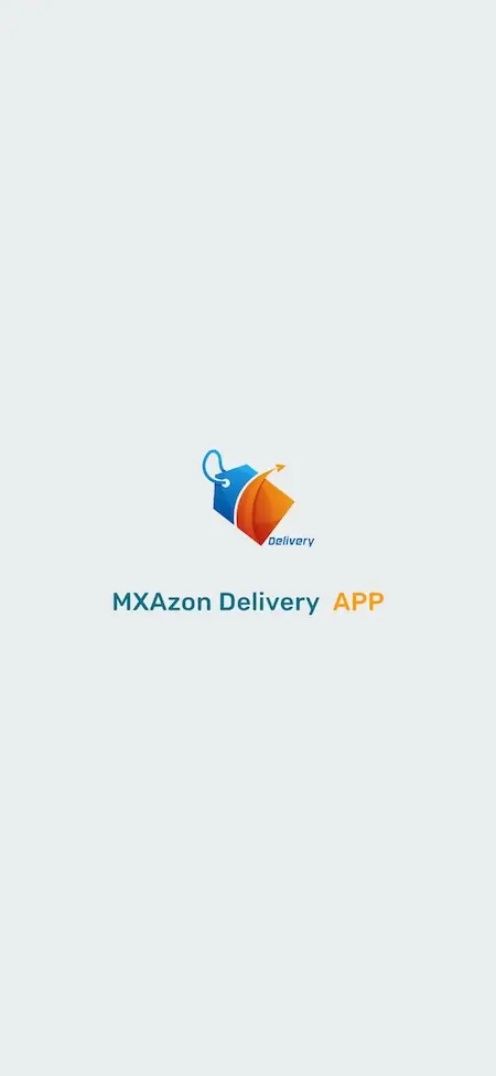 Amazon Clone Delivery App Splash Screen