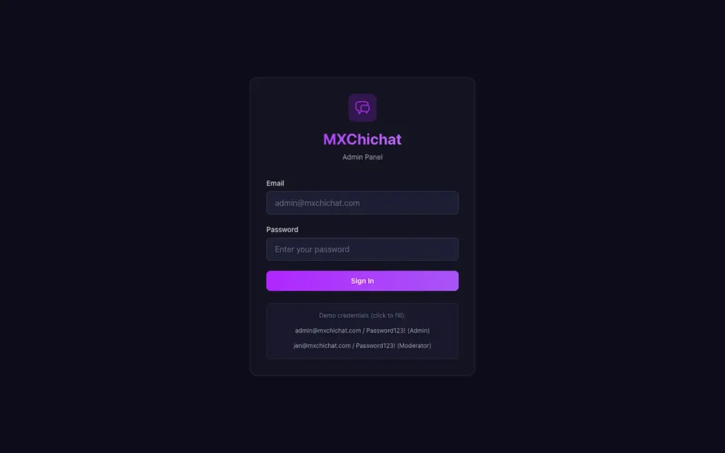 ChillChat Clone 35 01-login