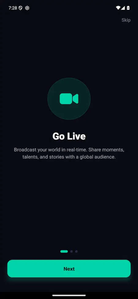 Bigo Live Clone 24 01 welcome