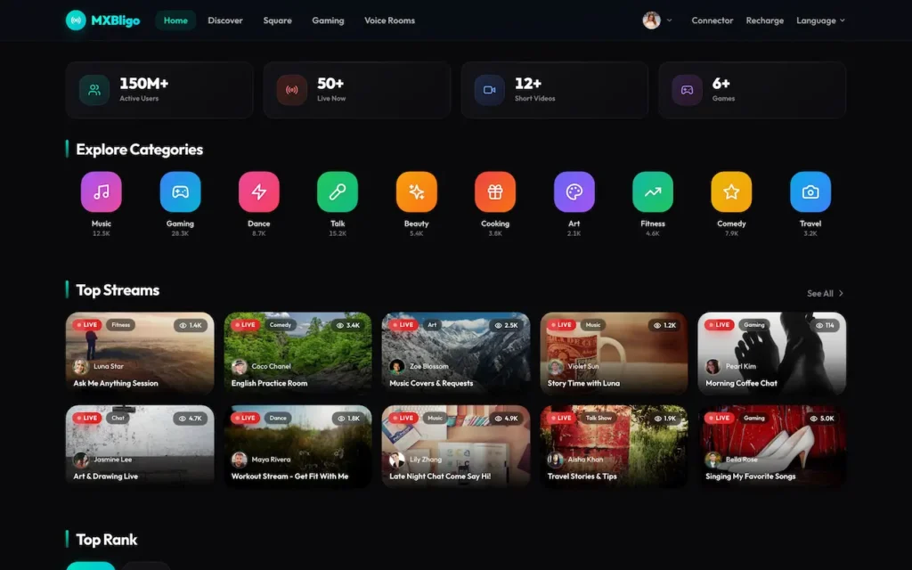 Bigo Live Clone 29 02-home-live-streams