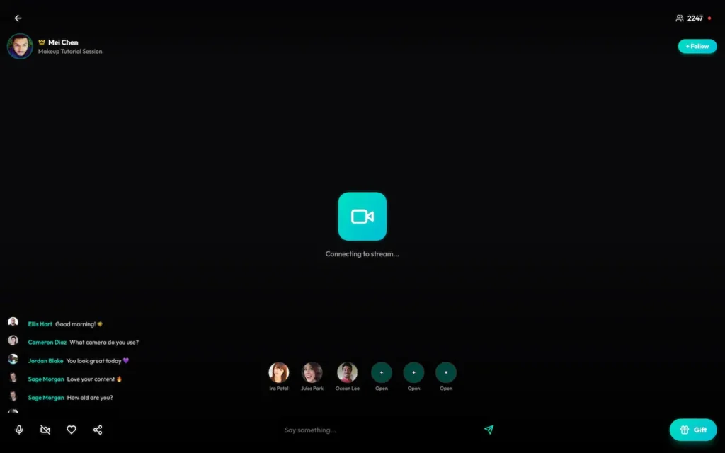 Bigo Live Clone 27 04-live-room-view