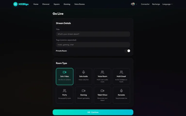 06 go live setup