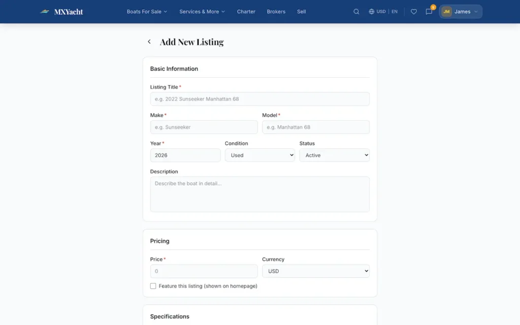 06-listing-form
