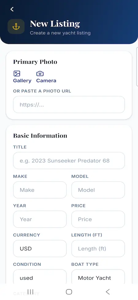 06 new listing