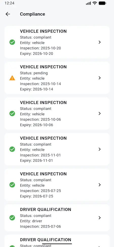 DAT Load Board Clone 26 09 carrier compliance