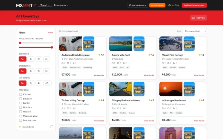 Expedia Clone