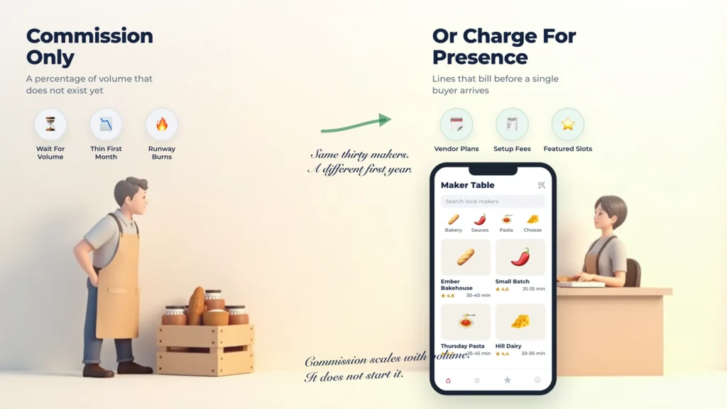 Beyond Commissions: The Marketplace Revenue Lines That Earn Before Any Volume Exists