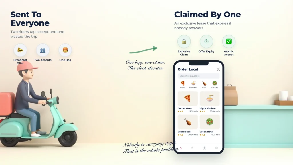The Assignment Engine: What Happens Between an Accepted Order and a Rider