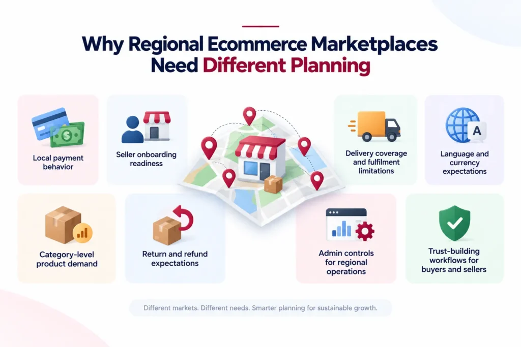 regional ecommerce marketplace planning