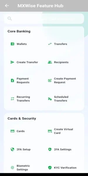 Wise Clone Mobile App 8