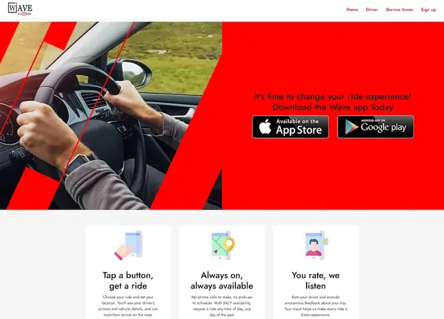 Wave bidding app built by Miracuves